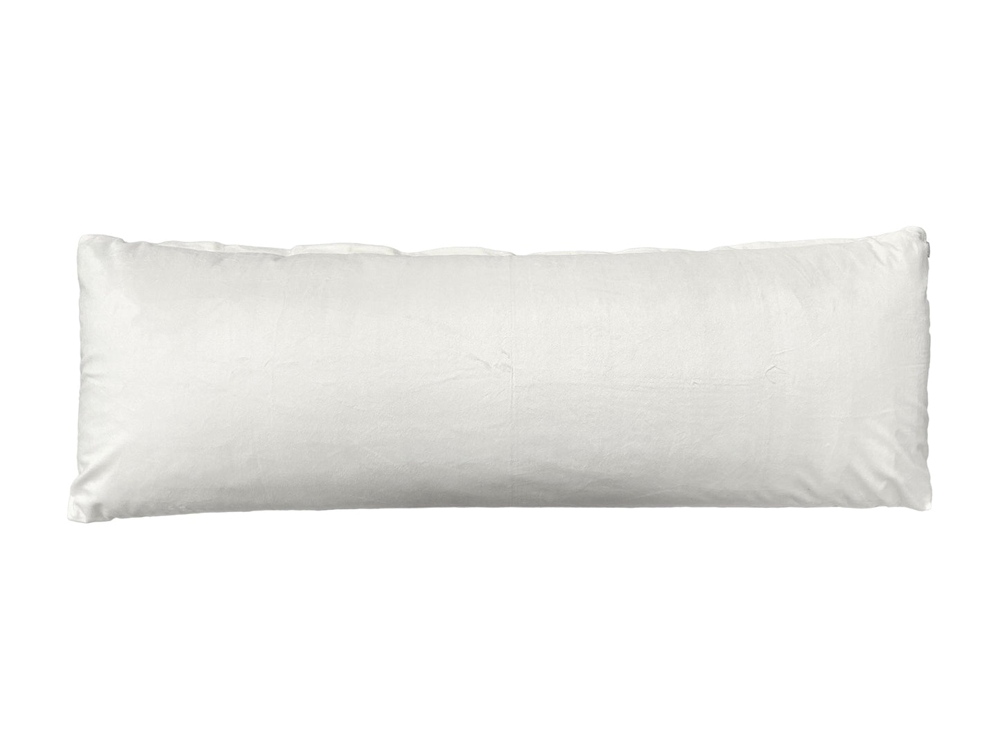 Body Pillow Cover with Zipper | Body Pillow Pillowcase 20" x 54" - Soft Fleece Minky Fabric