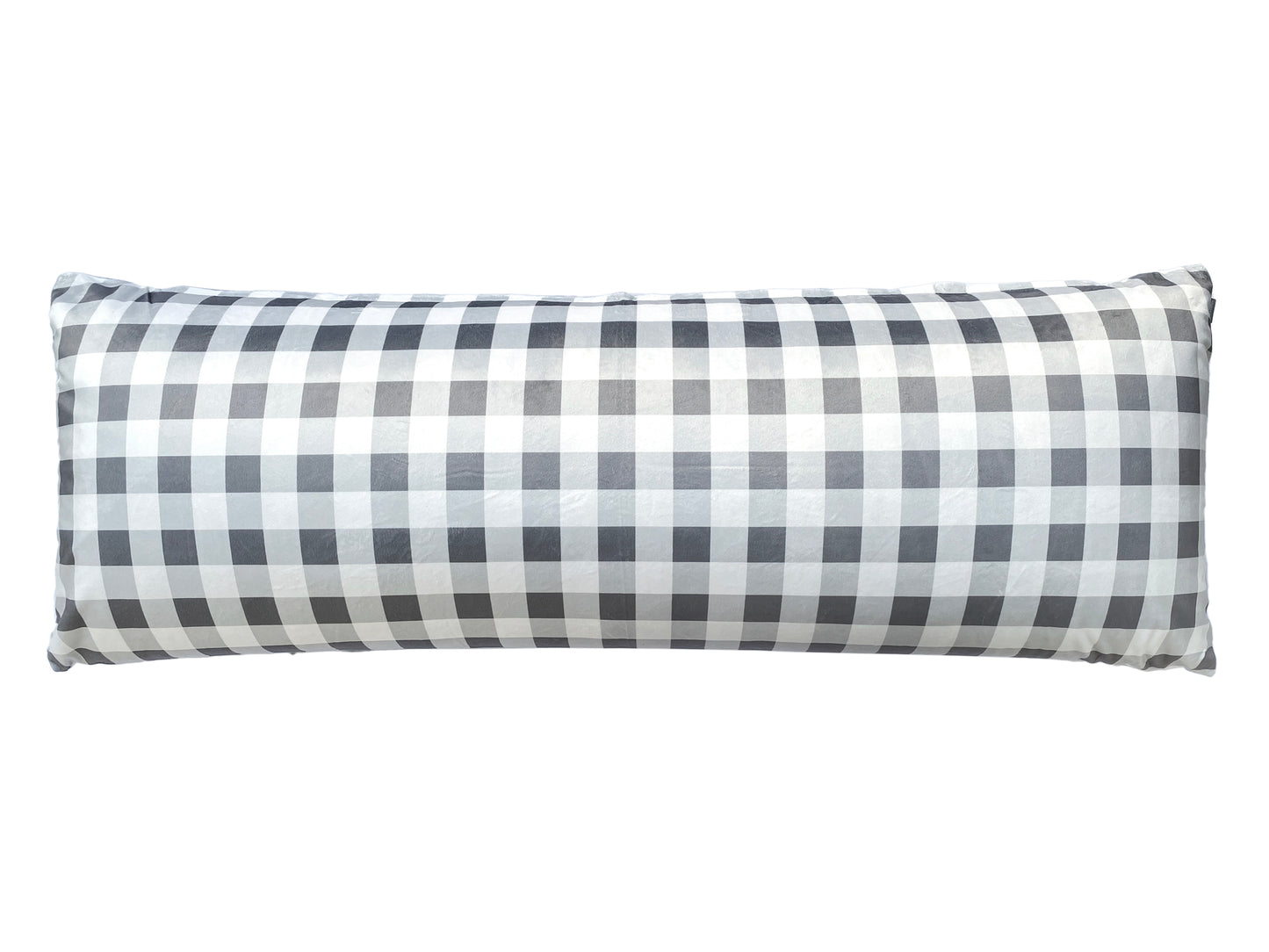 Body Pillow Cover with Zipper | Body Pillow Pillowcase 20" x 54" - Soft Fleece Minky Fabric