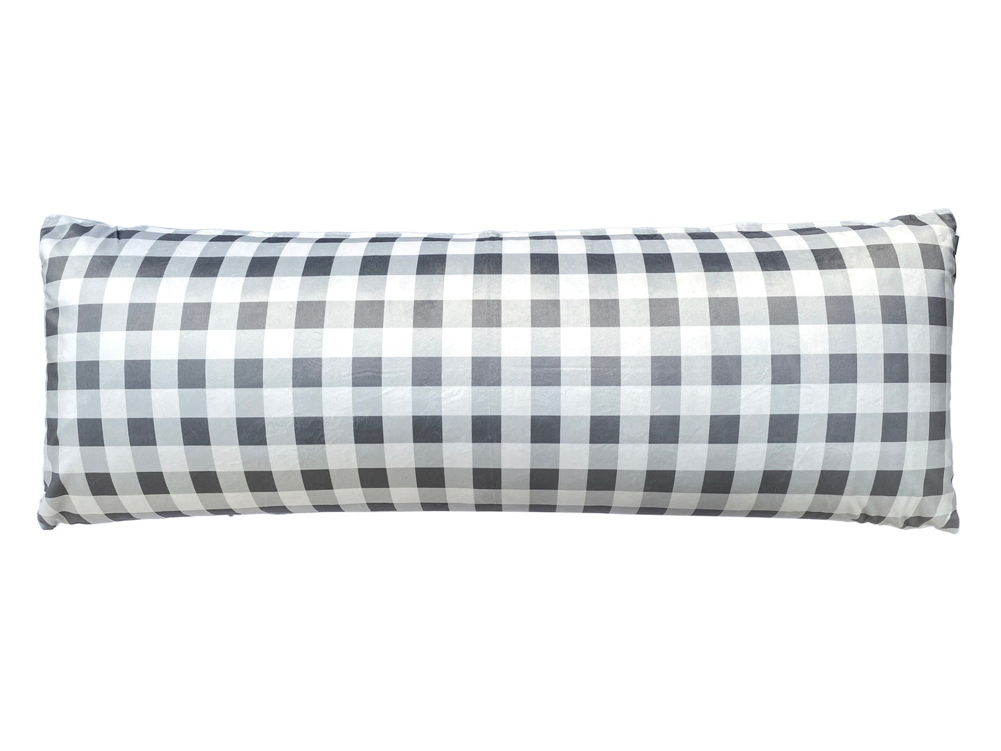 Body Pillow Cover with Zipper | Body Pillow Pillowcase 20" x 54" - Soft Fleece Minky Fabric
