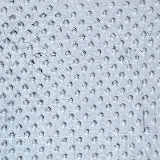 Crib Sheets for Standard Crib Mattress 52 x 28 x 8 Inches for Baby Boys Girls Neutral - Bubble Minky Fabric - Light Grey